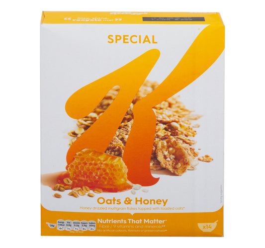 Kellogg's Special-K Oats & Honey 420 g Lulu Hypermarket