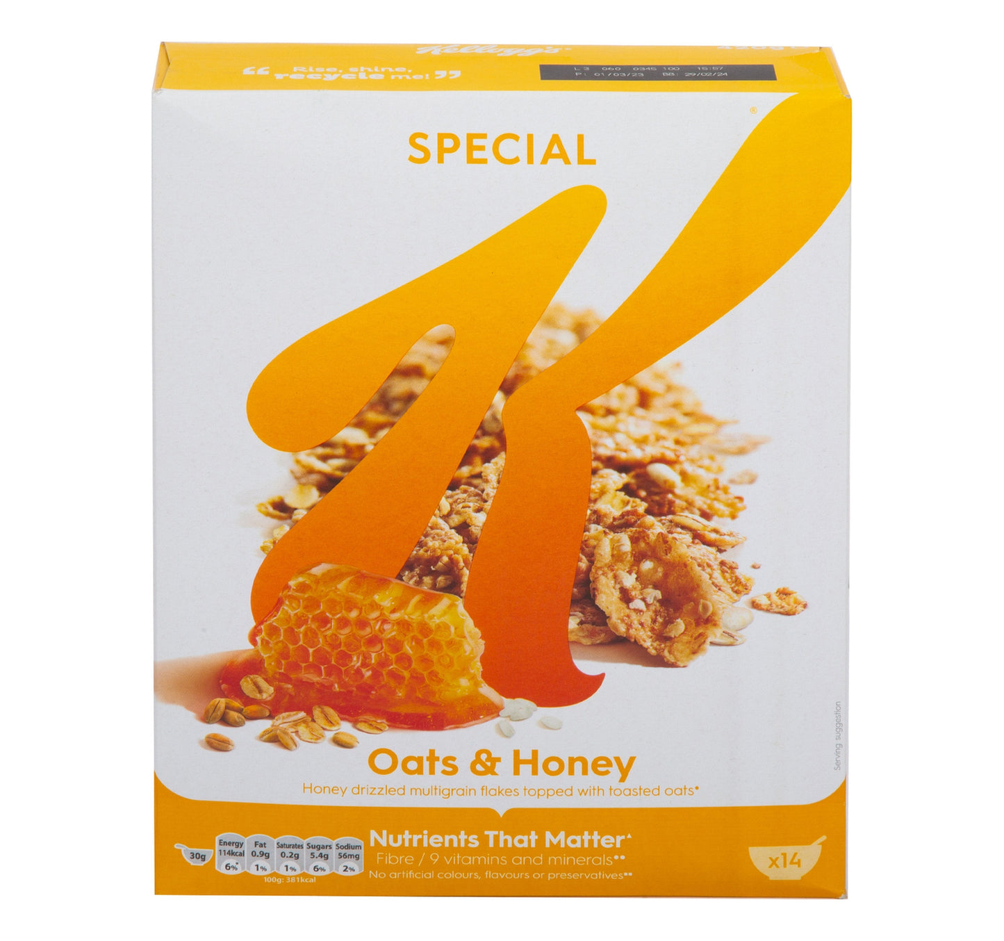 Kellogg's Special-K Oats & Honey 420 g Lulu Hypermarket