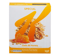 Kellogg's Special-K Oats & Honey 420 g Lulu Hypermarket