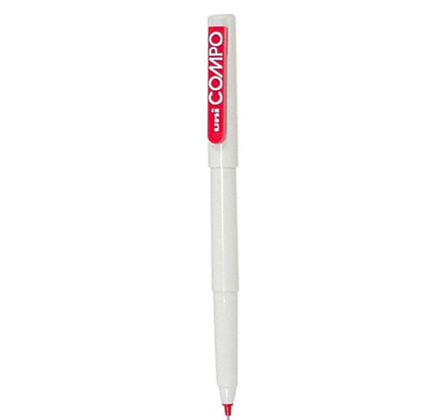 قلم Uni-Ball Compo MI-PIN115 أحمر