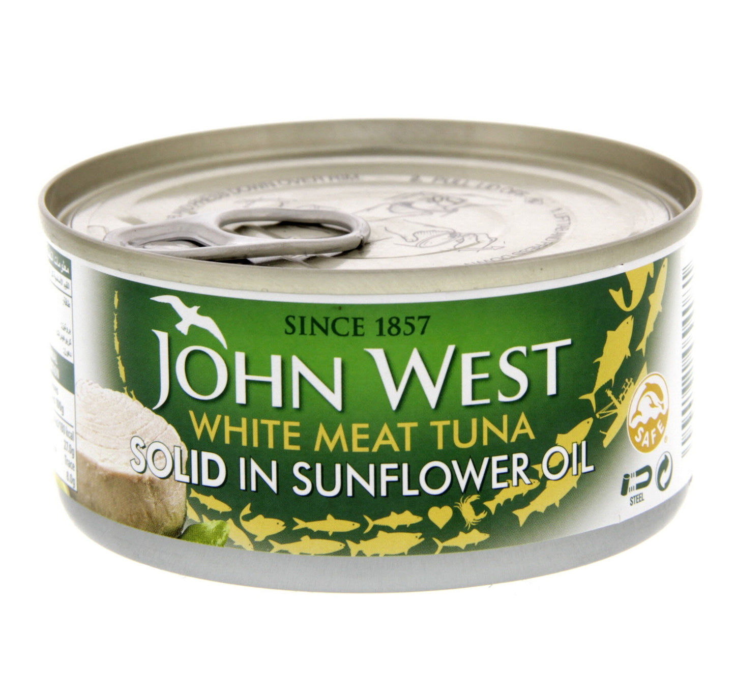 John West White Meat Tuna Solid In Sunflower Oil 170 g Lulu Hypermarket