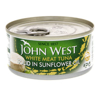 John West White Meat Tuna Solid In Sunflower Oil 170 g Lulu Hypermarket