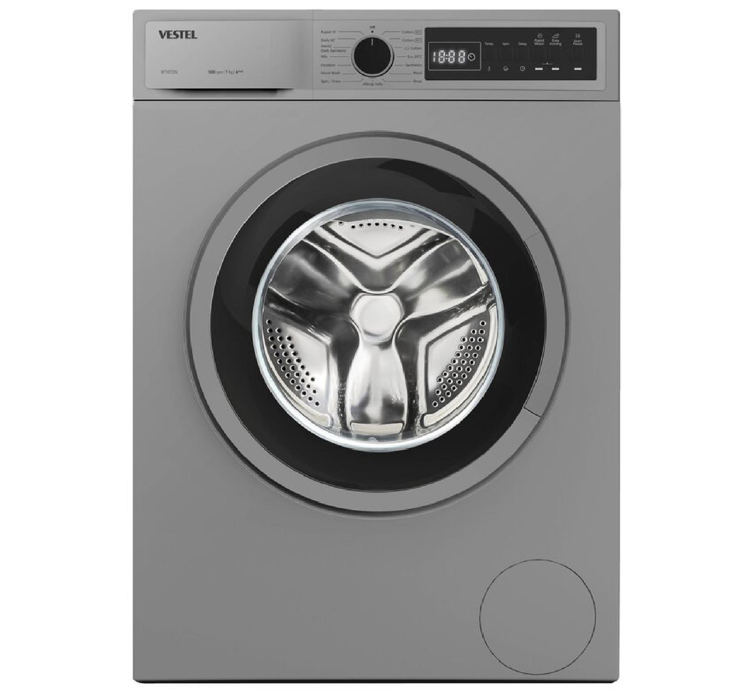 Vestel Front Load Washing Machine W710T2DSS 7KG