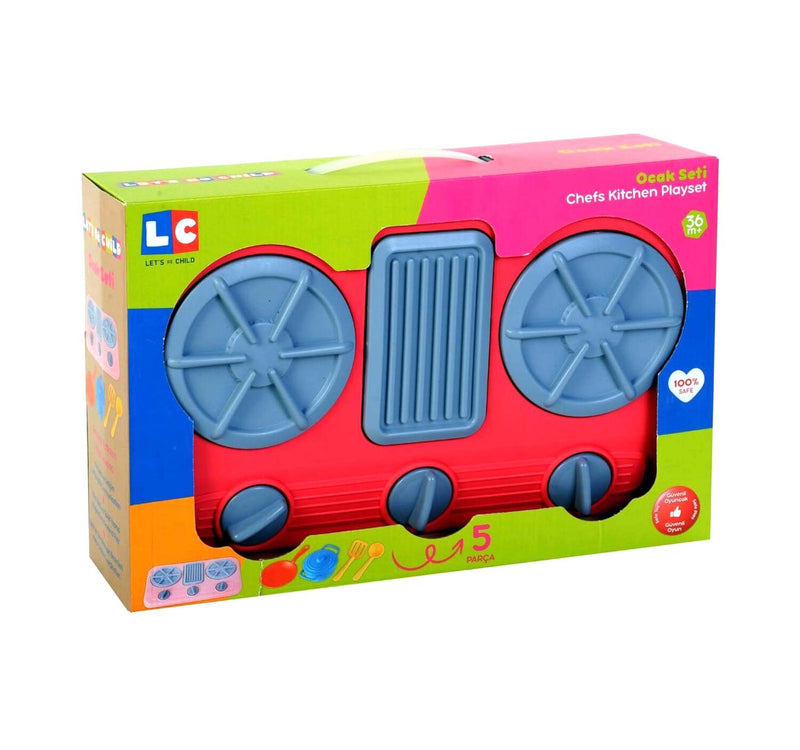 Lets Be Child My First Kithen Set LC-30924