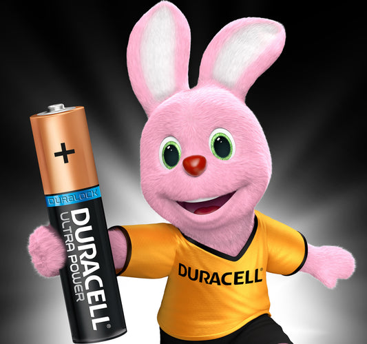 Duracell Ultra Power Type AAA Alkaline Batteries 4pcs