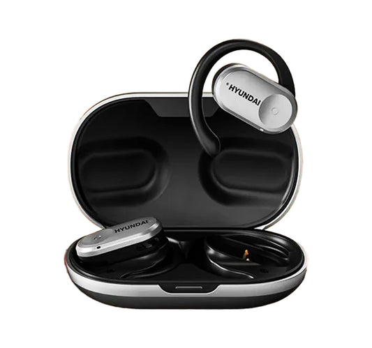 Hyundai In-Ear True Wireless Earbuds, Black, HY-A5