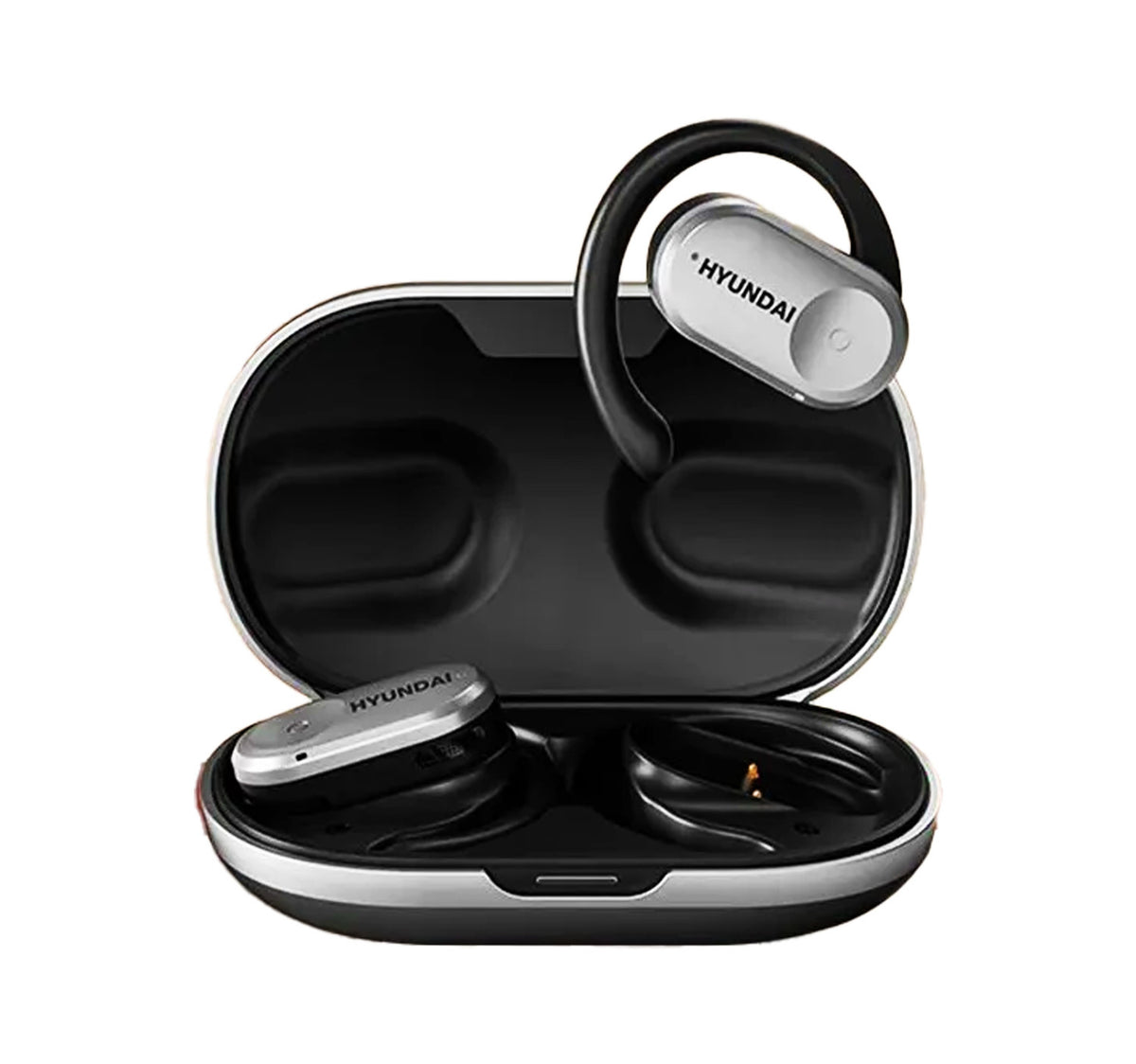 Hyundai In-Ear True Wireless Earbuds, Black, HY-A5