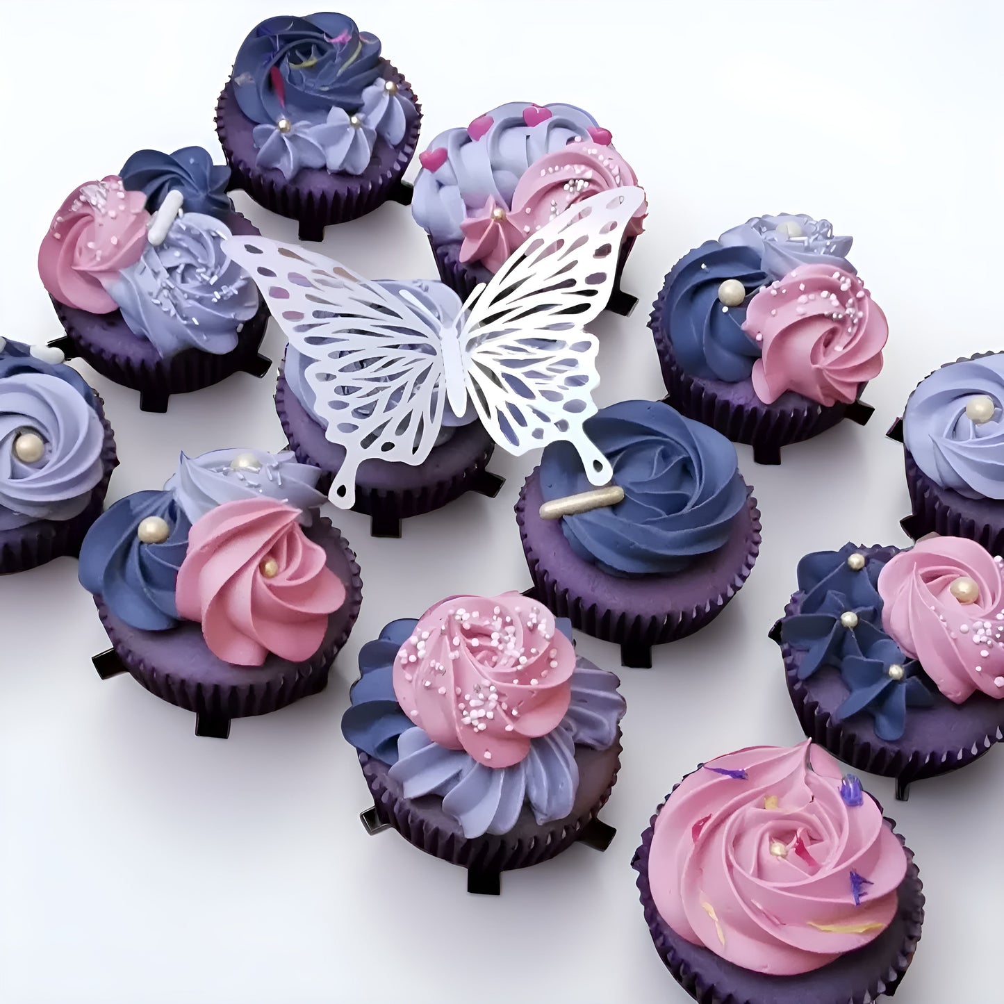 Vanilla Cupcake Lily's Cupcake