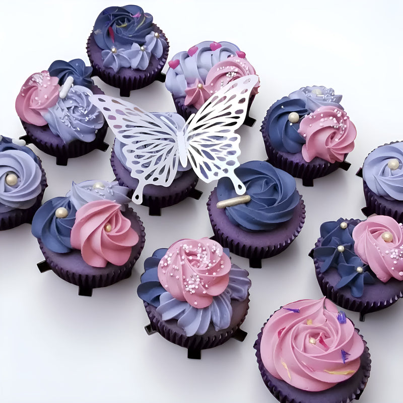Rose Milk Cupcake Lily's Cupcake