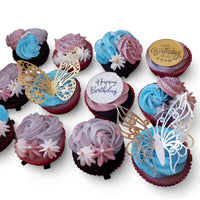 Vanilla Cupcake Lily's Cupcake