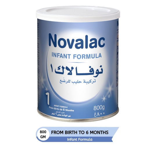 Novalac Stage 1 Infant Formula From 0-6 Months 800 g