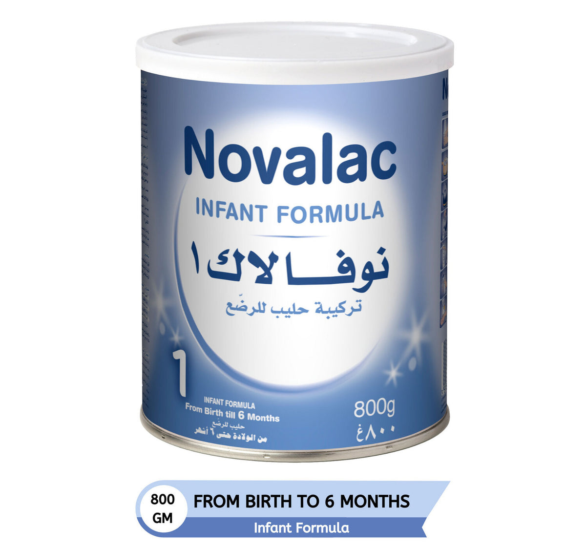 Novalac Stage 1 Infant Formula From 0-6 Months 800 g
