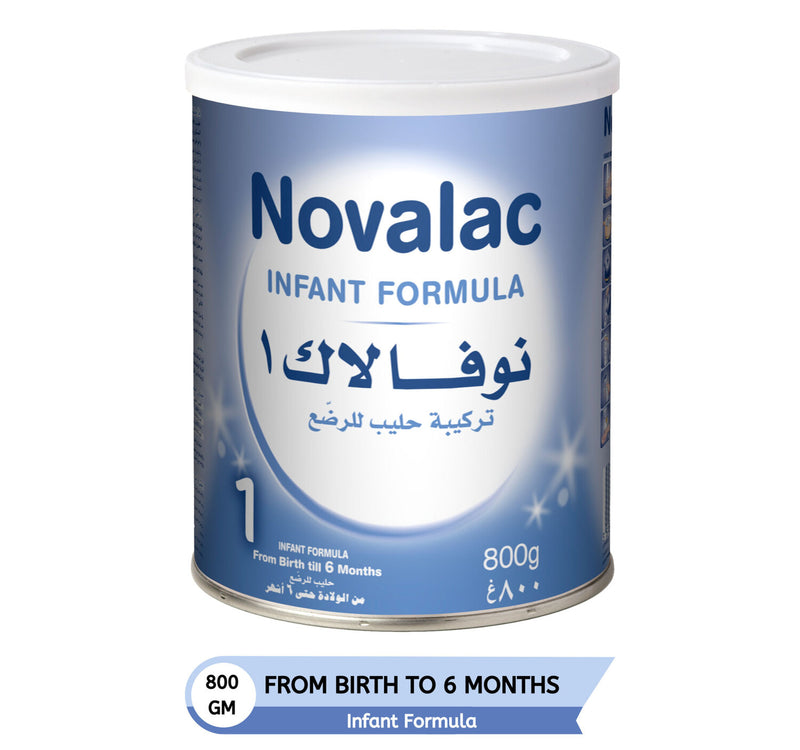 Novalac Stage 1 Infant Formula From 0-6 Months 800 g