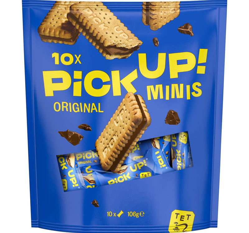 Bahlsen Pick Up Minis Choco Biscuits 10pcs 106 g Lulu Hypermarket
