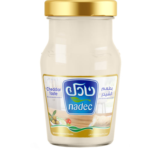 Nadec Spreadable Cheddar Cheese 240 g