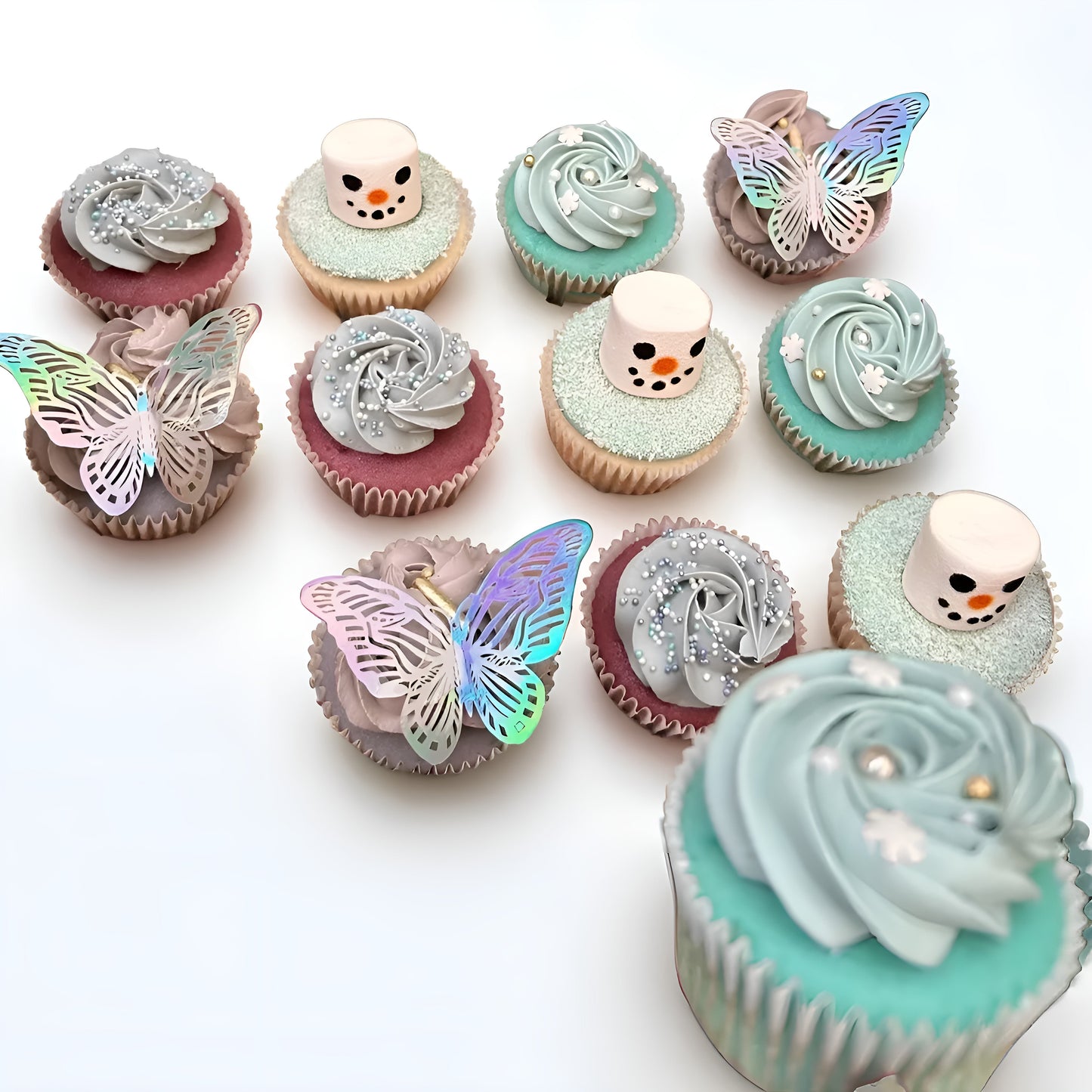 Vanilla Cupcake Lily's Cupcake