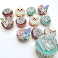 Vanilla Cupcake Lily's Cupcake