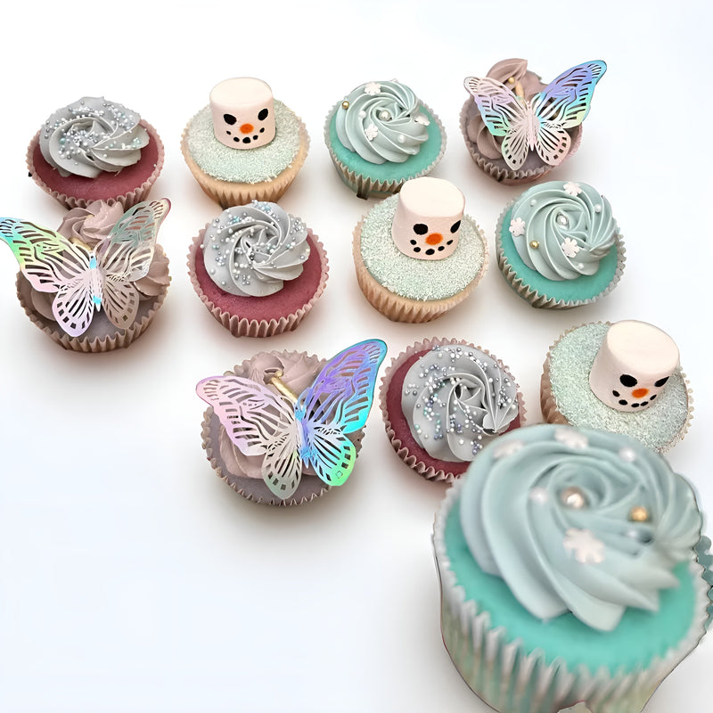 Vanilla Cupcake Lily's Cupcake