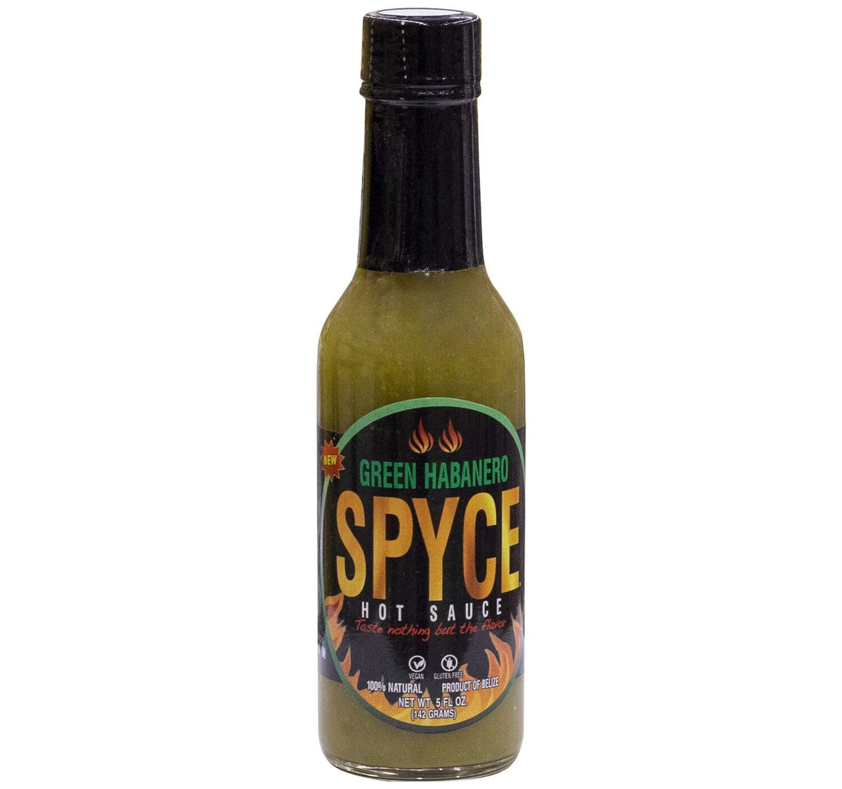 Spyce Green Habanero Hot Sauce 142 g Lulu Hypermarket