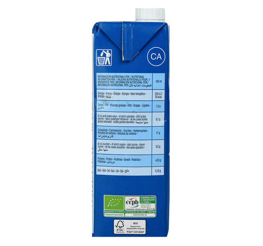 Ecolife Organic Rice Drink Natural 1 Litre