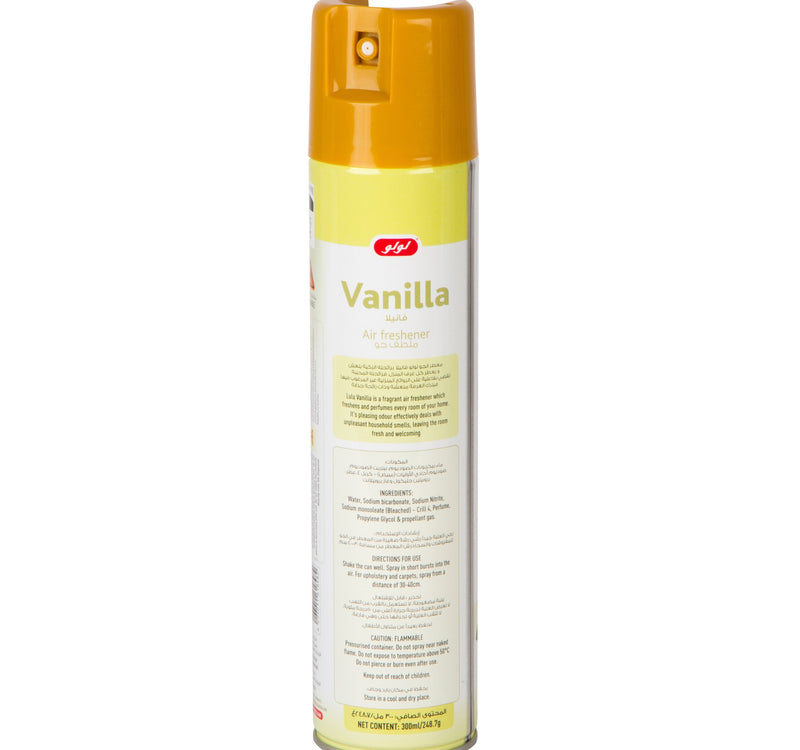 LuLu Air Freshener Vanilla 300 ml