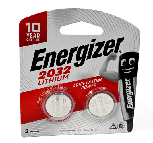 Energizer Lithium Battery 2032 2pcs