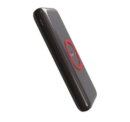 Trands Power Bank with Fast Wirless Charging QC 30 PD, 10000mAh, PB1309 Lulu Hypermarket