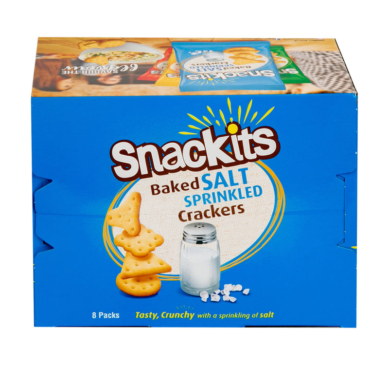 Nabil Snackits Salted Crackers Value Pack 8 x 26 g Lulu Hypermarket