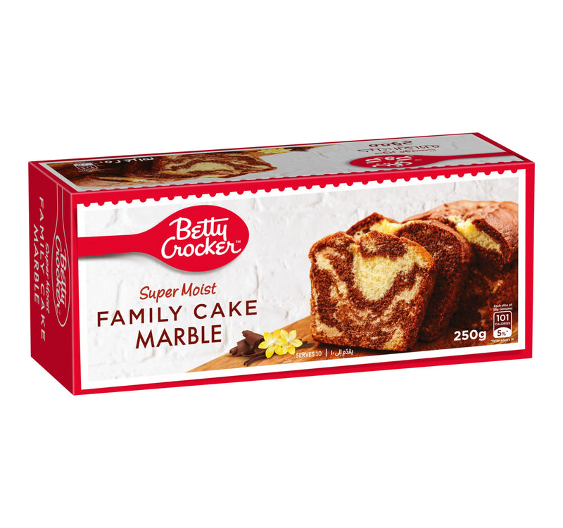 Betty Crocker Super Moist Family Cake Marble 250 g