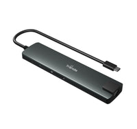 محول متعدد المنافذ USB C إلى HDMI من Trands Type-C Hub 9 في 1 CR6533