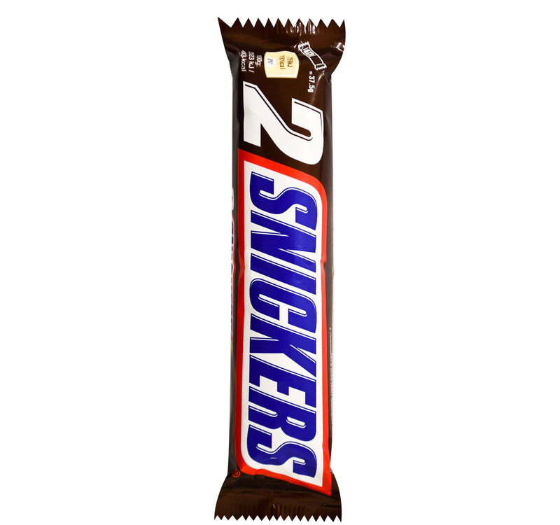 Snickers Chocolate Bar 2 x 37.5 g