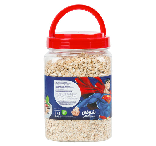 Superman Quick Cooking Oats 1 kg
