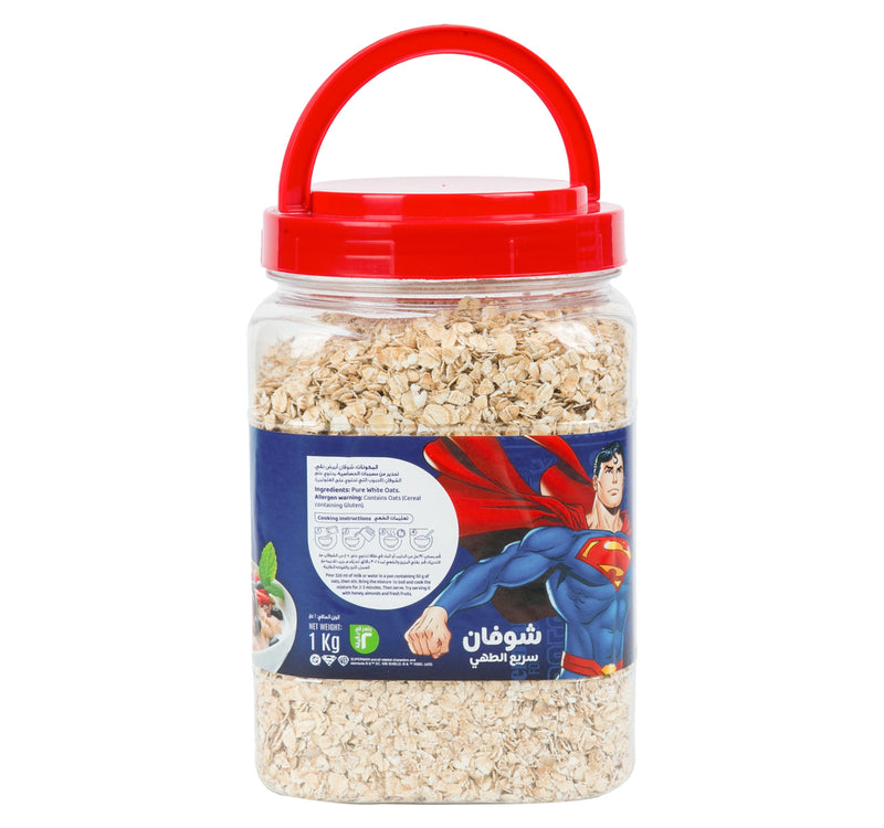 Superman Quick Cooking Oats 1 kg