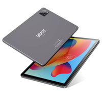 Brave Tab T2 Pro 10.1" Display, 8GB RAM, 128GB Storage, 4G + WIFI, Dark Grey