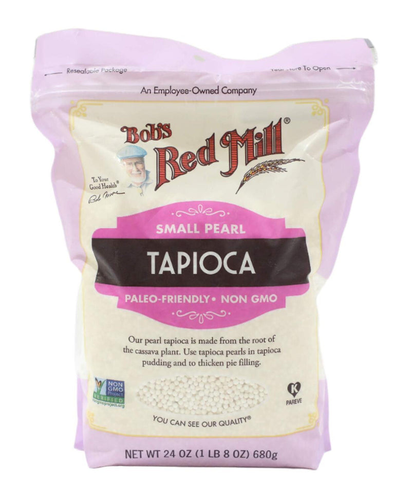 Bob's Red Mill Small Pearl Tapioca 680 g Lulu Hypermarket