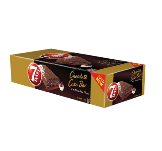 7 Days Chocolate Cake Bar 10 x 40 g