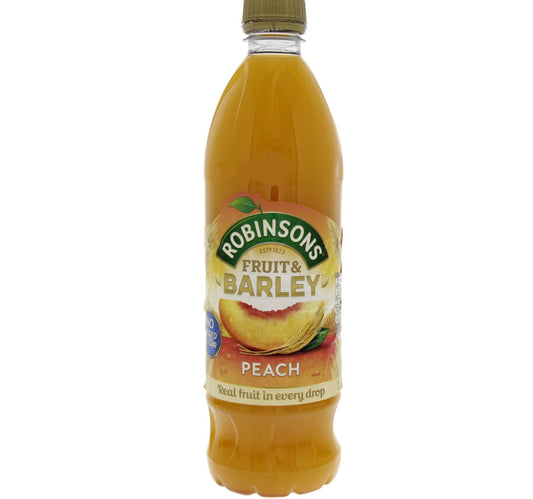 Robinsons Fruit & Barley Peach No Added Sugar 1 Litre