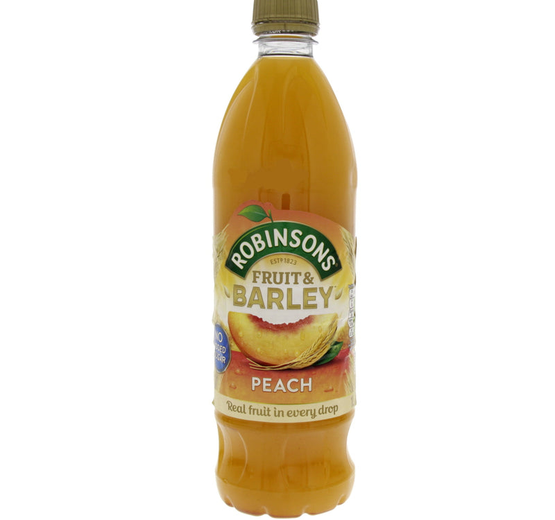 Robinsons Fruit & Barley Peach No Added Sugar 1 Litre