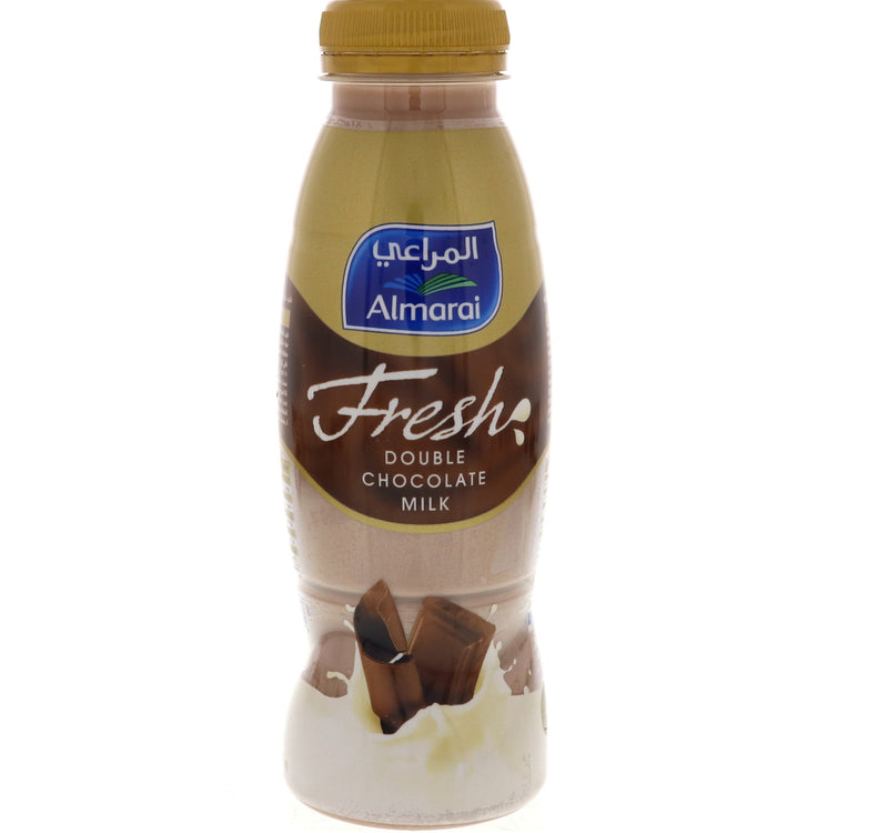 Almarai Double Chocolate Milk 360 ml Lulu Hypermarket