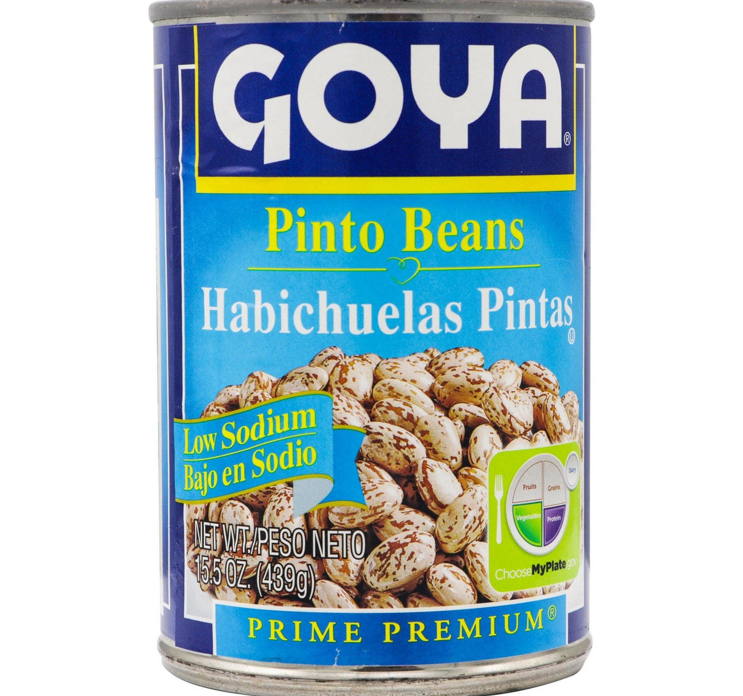 Goya Pinto Beans Low Sodium 439 g Lulu Hypermarket