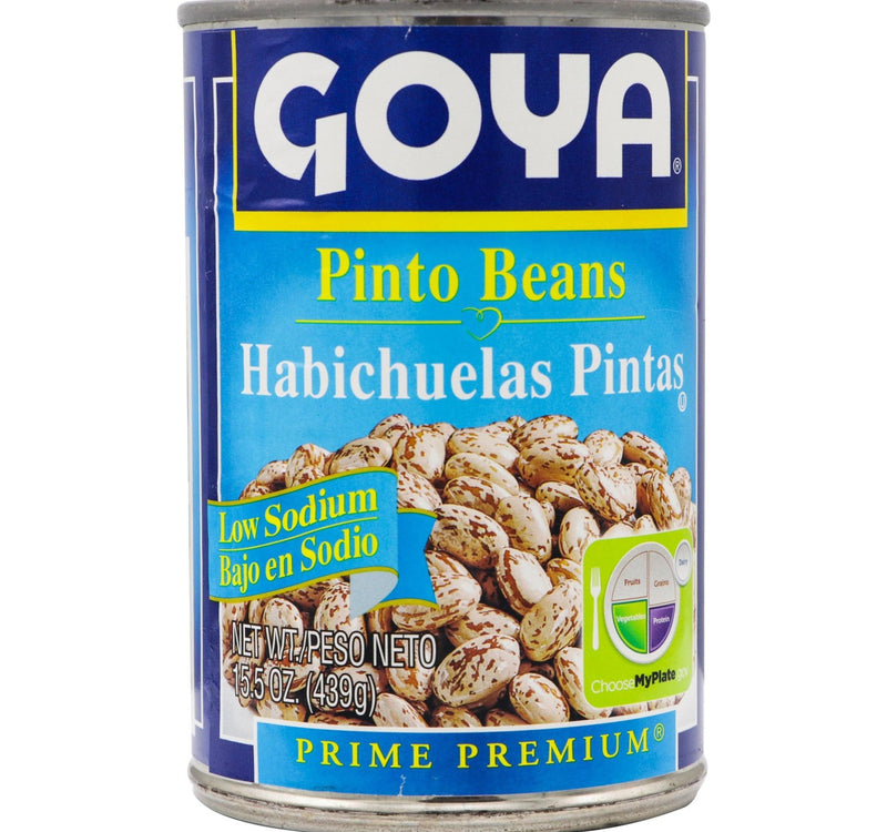 Goya Pinto Beans Low Sodium 439 g Lulu Hypermarket