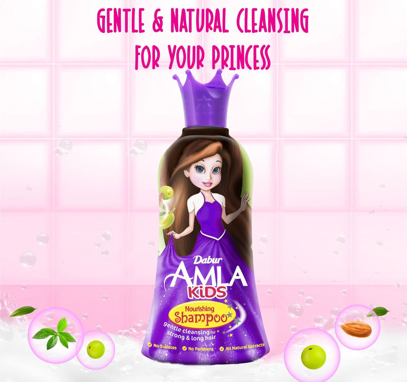 Dabur Amla Kids Nourishing Shampoo 200 ml