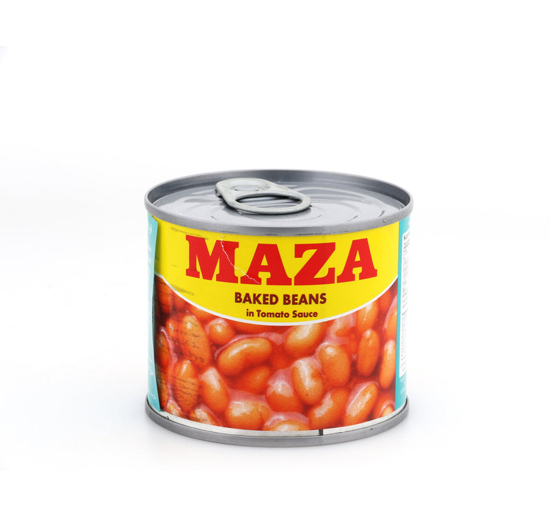 فاصوليا مازا مطبوخة في صلصة الطماطم 220 غرام
