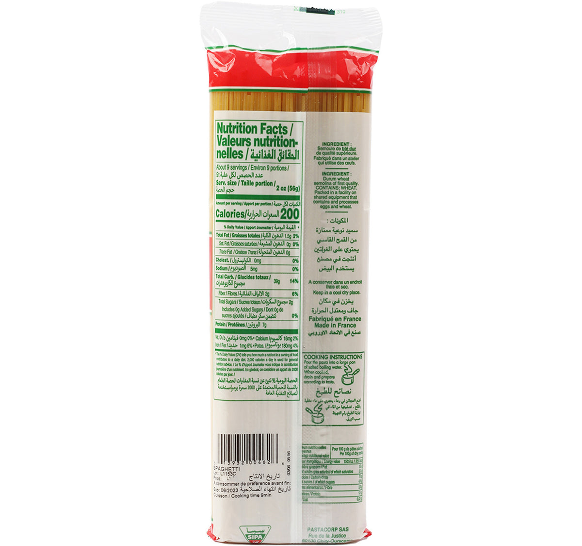 Sipa Spaghetti 500 g