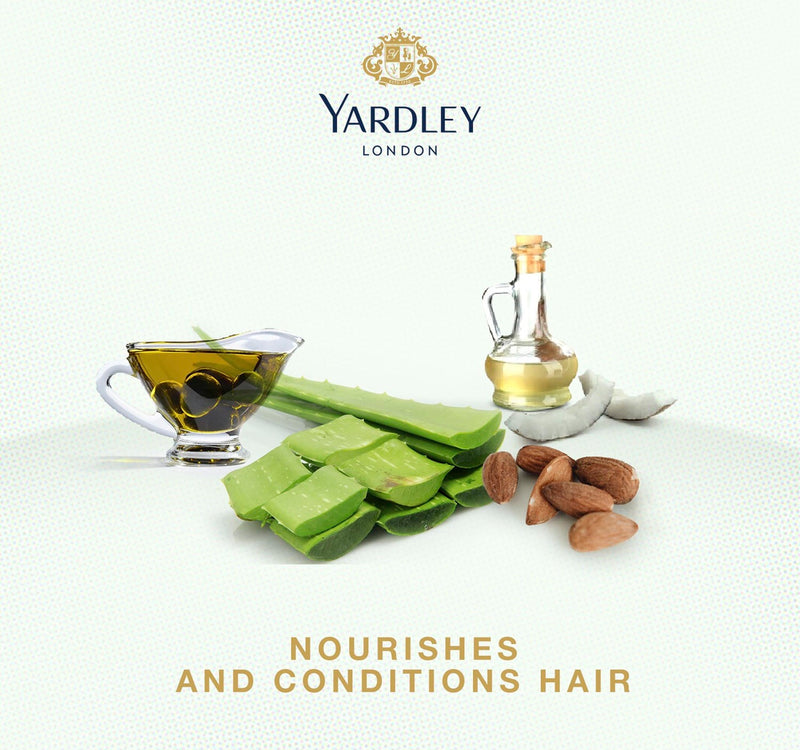 Yardley Almond & Aloe Vera Hair Cream 150 g