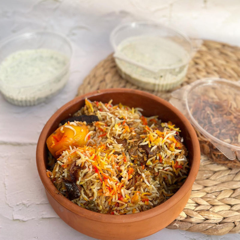 Chicken biryani Kitchen by Abeer