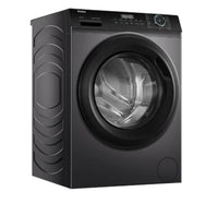 Haier Front Load Washing Machine, 9 kg, 1200 RPM, Starry Silver, HW90-BP192929S6