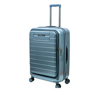 Wagon R 4Wheel Hard Trolley PC2036T4 24inch Assorted