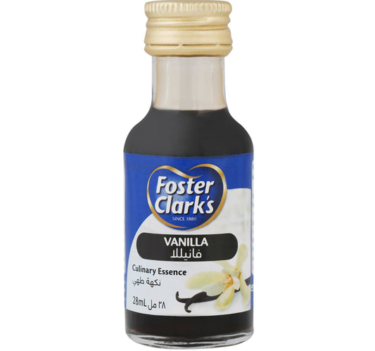 Foster Clark's Vanilla Essence 12 x 28 ml Lulu Hypermarket