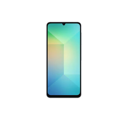 Samsung Galaxy A06 4G Smartphone, 6 GB RAM, 128 GB Storage, Light Blue